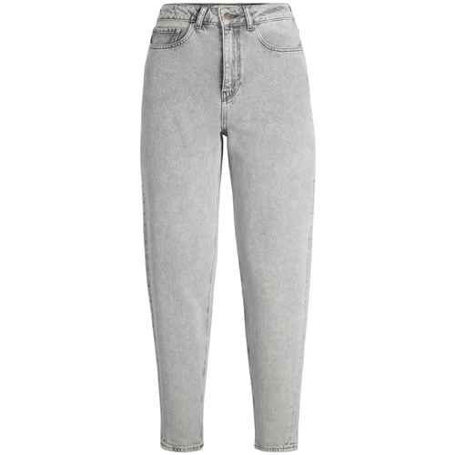 Textil Mulher Calças Jeans Jjxx T-shirt in cotone con pizzo Grey Denim Cinza