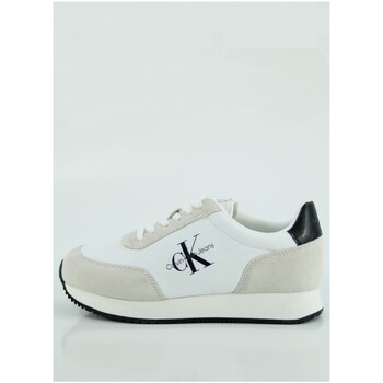 Sapatos Homem Sapatilhas Calvin Klein Jeans Zapatillas  en color blanco para Branco
