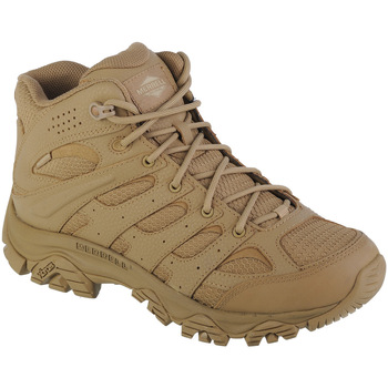 Sapatos Homem Sapatos de caminhada Merrell Moab 3 Tactical WP Mid Bege