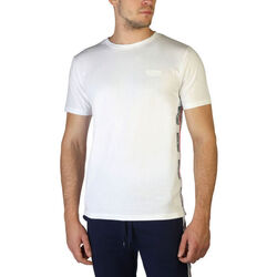 Textil Homem T-Shirt Courte mangas curtas Moschino - 1903-8101 Branco