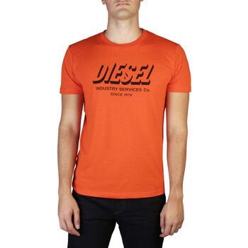 Textil Homem New Balance Printed Fast Flight T-shirt Met Korte Mouwen Diesel - t-diegos-a5_a01849_0gram Laranja