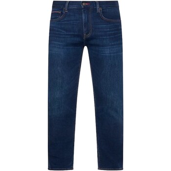 Textil Homem Calças Jeans Tommy Hilfiger MW0MW26537 Azul
