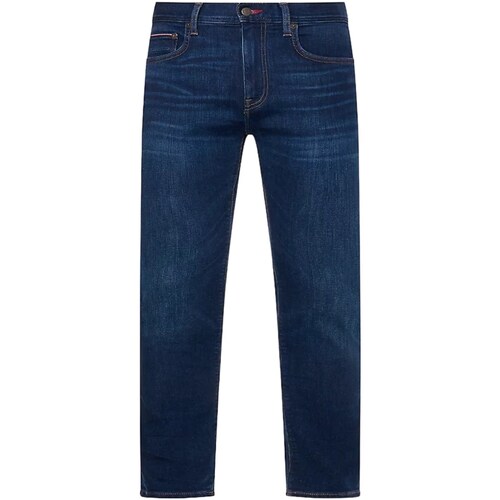 Textil Homem Calças Jeans Tommy Hilfiger MW0MW26537 Azul