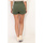Textil Mulher Shorts / Bermudas La Modeuse 67380_P156442 Verde
