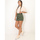 Textil Mulher Shorts / Bermudas La Modeuse 67380_P156442 Verde