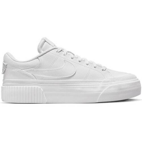 Sapatos Mulher Sapatilhas cage Nike DM7590 COURT Branco