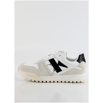 Sapatos Homem Sapatilhas Calvin culture-print Klein Jeans Zapatillas  en color blanco para Branco