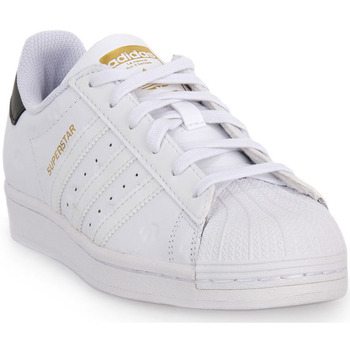 Sapatos Mulher Sapatilhas shipping adidas Originals SUPERSTAR W Branco