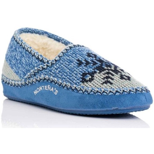 Sapatos Mulher Chinelos Norteñas 44-661 Azul