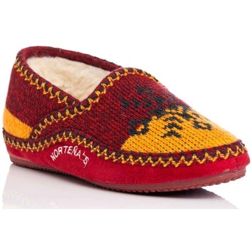 Sapatos Mulher Chinelos Norteñas 44-661 Vermelho