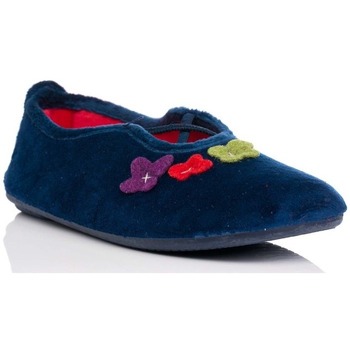 Sapatos Mulher Chinelos Norteñas 7-195-8 Azul