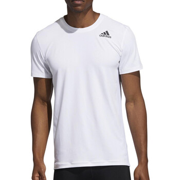Textil Homem T-shirts e Pólos adidas clothes Originals  Branco
