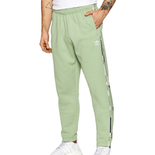 Textil Homem Calças de treino adidas tone Originals  Verde