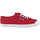 Sapatos Sapatilhas Kawasaki Original Canvas Shoe material K192495-ES 4012 Fiery Red Vermelho