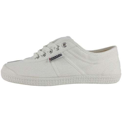 Sapatos Sapatilhas Kawasaki Legend Canvas Shoe Chaussures K23L-ES 01 White Branco