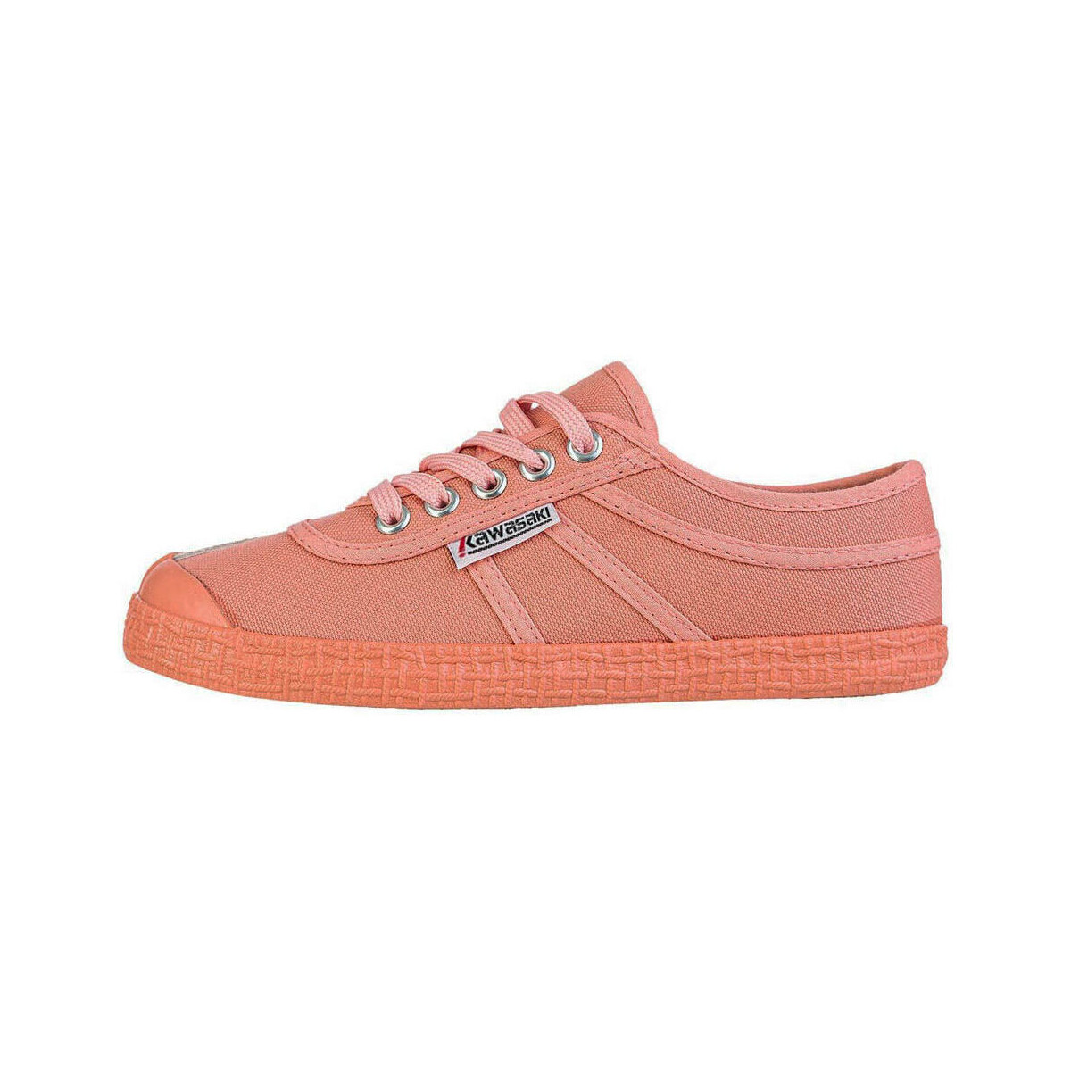 Sapatos Sapatilhas Kawasaki Color Block Shoe K202430-ES 4144 Shell Pink Rosa