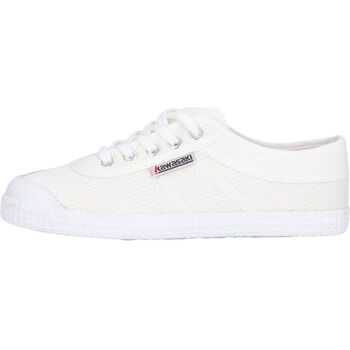 Sapatos Sapatilhas Kawasaki Shoes RIEKER 03076-64 Beige K212444-ES 1002 White Branco