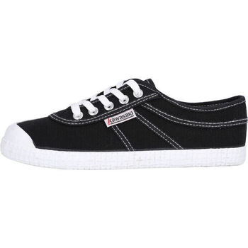 Sapatos Sapatilhas Kawasaki Homens a preto e branco-ES 1001 Black Preto