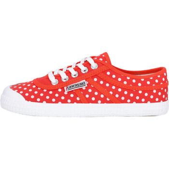 Sapatos Sapatilhas Kawasaki Polka Canvas Shoe K202421-ES 5030 Cherry Tomato Vermelho