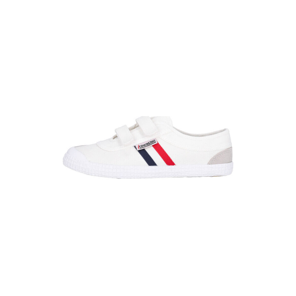 Sapatos Sapatilhas Kawasaki Retro Shoe W/velcro K204505-ES 1002 White Branco