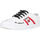 Sapatos Sapatilhas Kawasaki Signature Canvas Shoe K202601-ES 1002 White Branco
