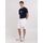 Textil Homem Shorts / Bermudas Taille Haute Sans Couture Organicplus 7 8 Leggingall JM4007-2000P01 ARCH LETTER-011 OFF WHITE Branco