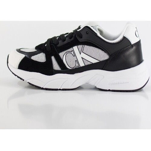 Sapatos Homem Sapatilhas k50k507552 Calvin Klein Jeans 28625 BLANCO
