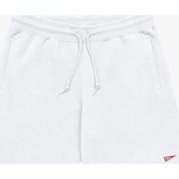 Textil Shorts / Bermudas Franklin & Marshall JM4028.2000P01-011 OFF WHITE Branco