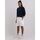 Textil Shorts / Bermudas AllSaints Cora Sort denim-legging med lynlåsdetaljeall JM4028.2000P01-011 OFF WHITE Branco