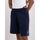 Textil Shorts / Bermudas Halter Neck Mesh Insert Pleated Dress JM4028.2000P01-219 NAVY Azul