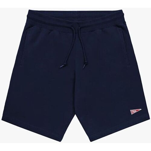 Textil Shorts / Bermudas Tee-shirt dentelle et épaules dénudées JM4028.2000P01-219 NAVY Azul