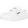 Sapatos Sapatilhas Kawasaki Original Kids Shoe W/velcro K202432-ES 1002S White Solid Branco