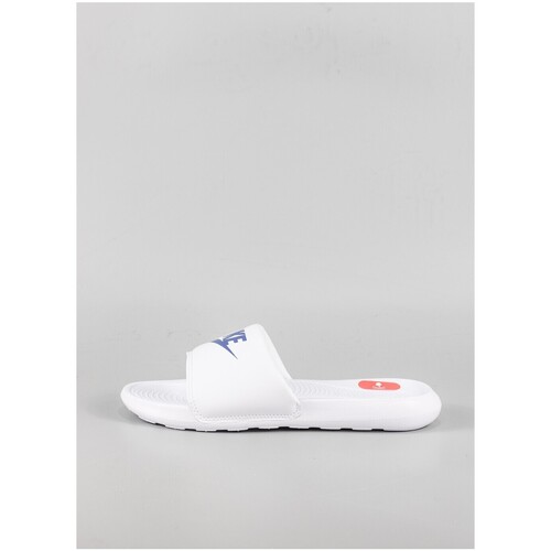 Sapatos Homem Chinelos Nike Chanclas  en color blanco para Branco