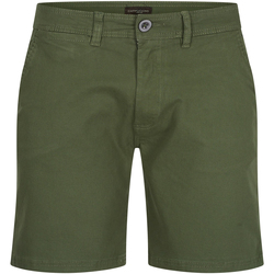 Textil Homem Shorts / Bermudas Cappuccino Italia Chino Short Army Verde