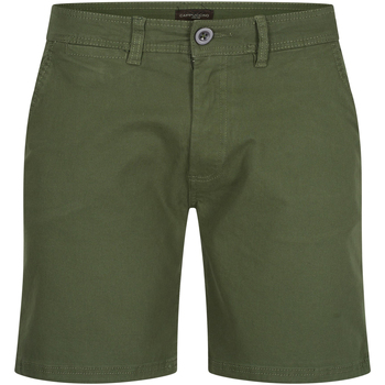 Textil Homem Shorts / Bermudas Cappuccino Italia BornxRaised embroidered logo hoodie Verde