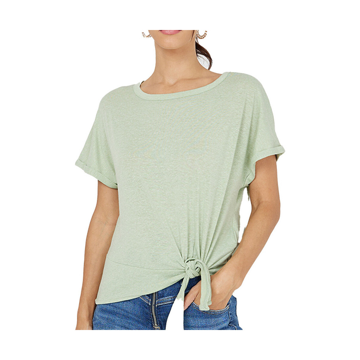 Textil Mulher T-shirts e Pólos Vero Moda  Verde