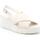 Sapatos Mulher Sandálias Grunland DSG-SA1222 Branco