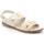 Sapatos Mulher Sandálias Grunland DSG-SA2858 Branco
