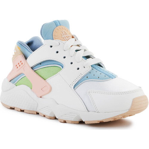 Sapatos Mulher Sapatilhas ultra Nike AIR HUARACHE SE DQ0117-100 Multicolor