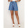 Textil Mulher Shorts Bio / Bermudas La Modeuse 67283_P156288 Azul