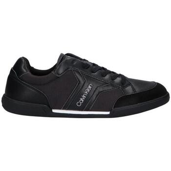 Sapatos Homem Multi-desportos Calvin Klein Loose JEANS HM0HM00248 LOW TOP Preto