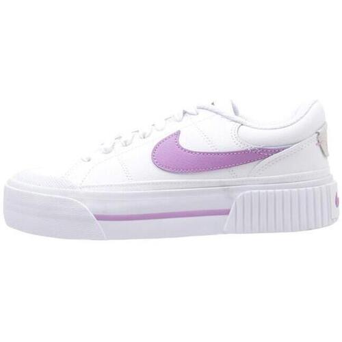 Sapatos Mulher Sapatilhas classic Nike WMNS COURT LEGACY LIFT Violeta