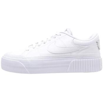 Sapatos Mulher Sapatilhas Nike number WMNS COURT LEGACY LIFT Branco