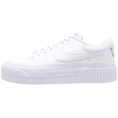 Sapatos Mulher Sapatilhas Nike check WMNS COURT LEGACY LIFT Branco
