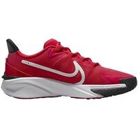 Sapatos Mulher Sapatilhas Nike suede DX7615 Vermelho