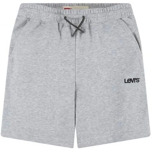 Textil Criança Shorts / Bermudas Levi's 9EH000 SWEATSHORT-G2H LIGHT GRAY HEATHER Cinza