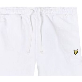Textil Homem Shorts / Bermudas T-shirts e Pólos ML414VOG SWEAT SHORT-626 WHITE Branco