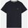 Textil Homem T-shirts e Pólos Lyle & Scott TS400VOG PLAIN T-SHIRT-Z271 DARK NAVY Azul