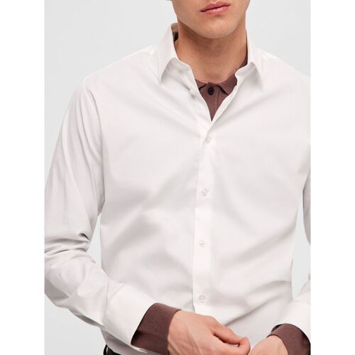Selected 16090210 SLIMTRAVEL-BRIGHT WHITE Branco