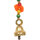 Relógios & jóias Pingentes Signes Grimalt Pom-Pom 6 Unidades Pingente Multicolor
